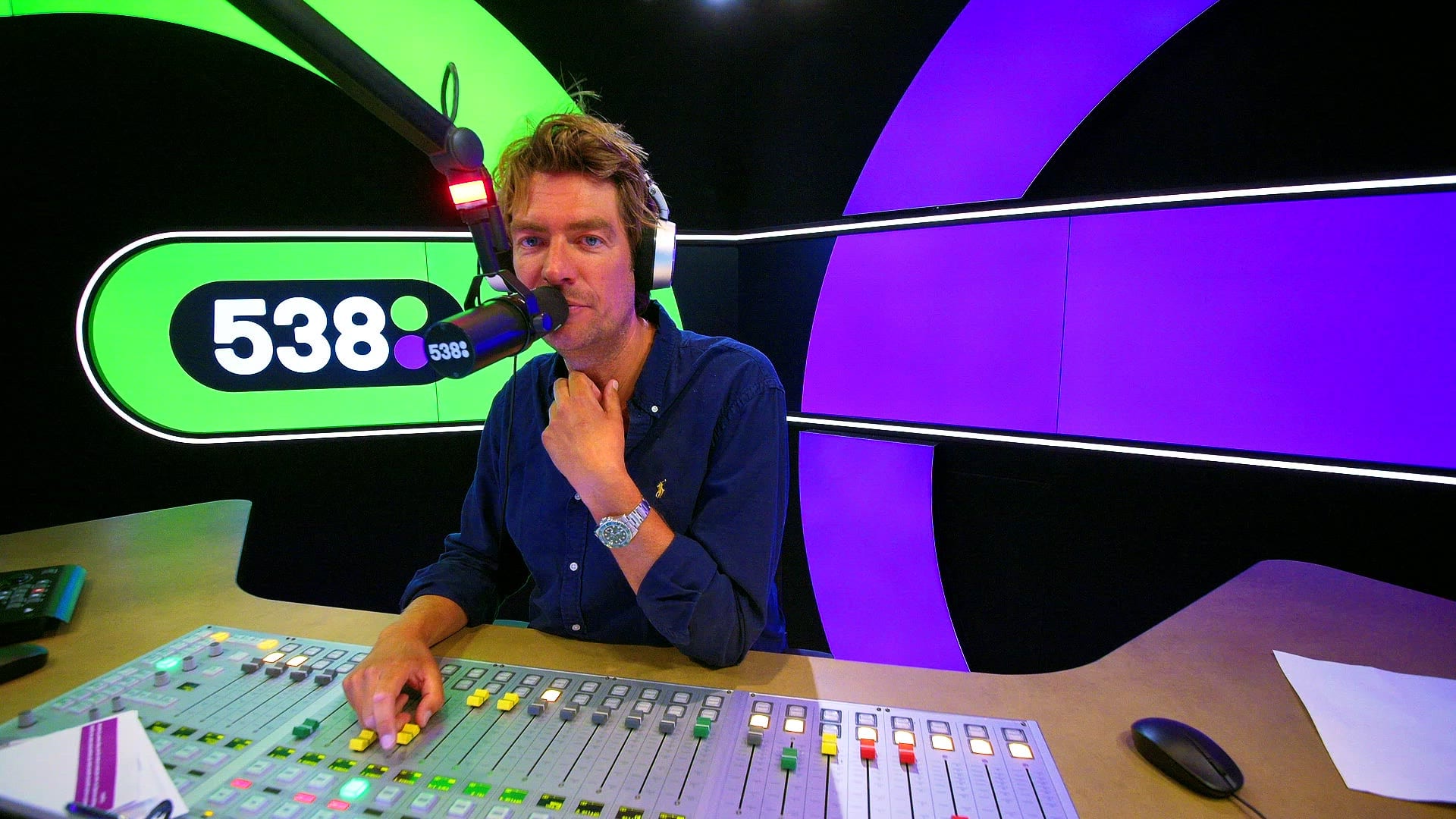 Thomas van Groningen neemt het stokje van Wilfred Genee bij VI over vanavond