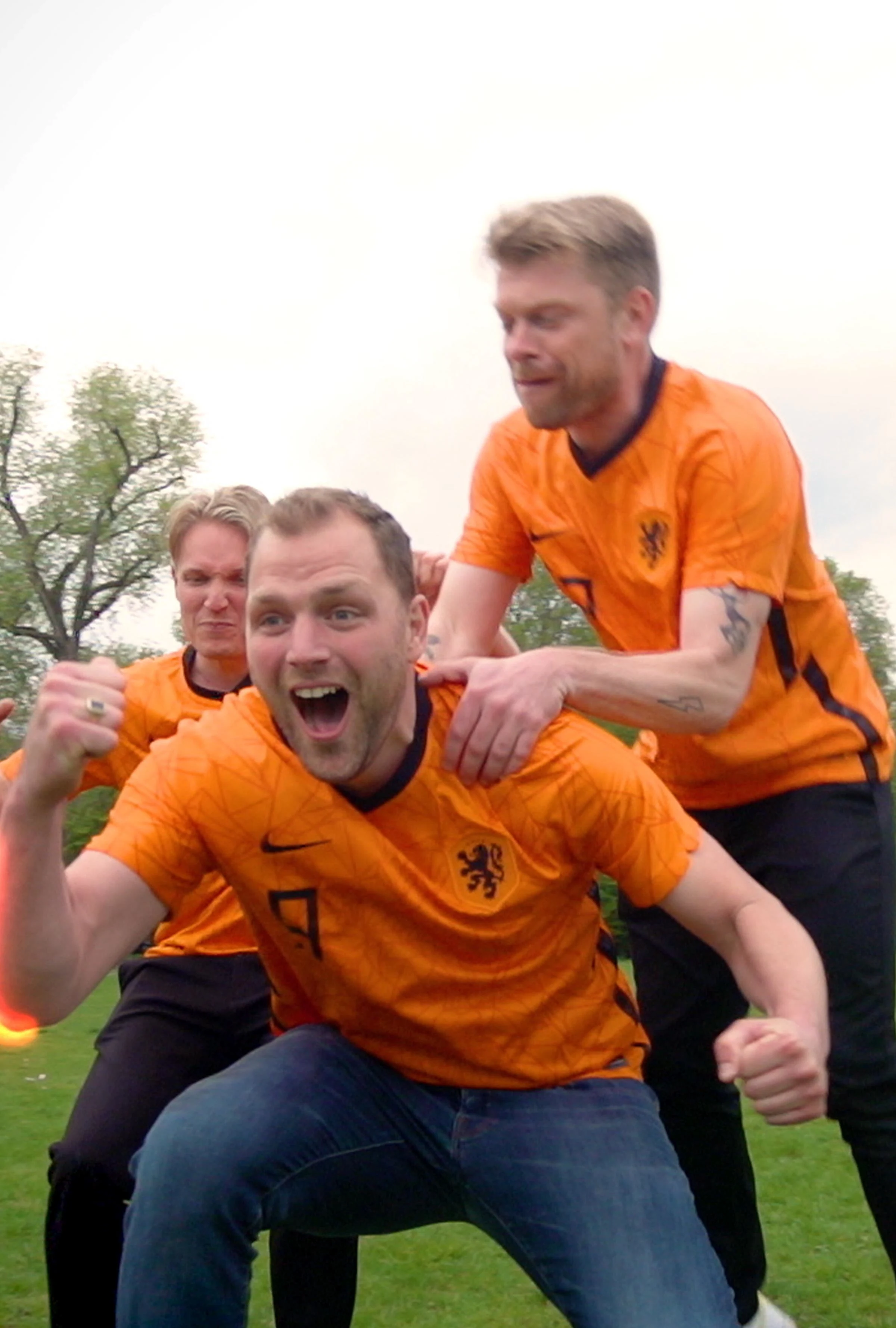 Onze Mannen In Oranje