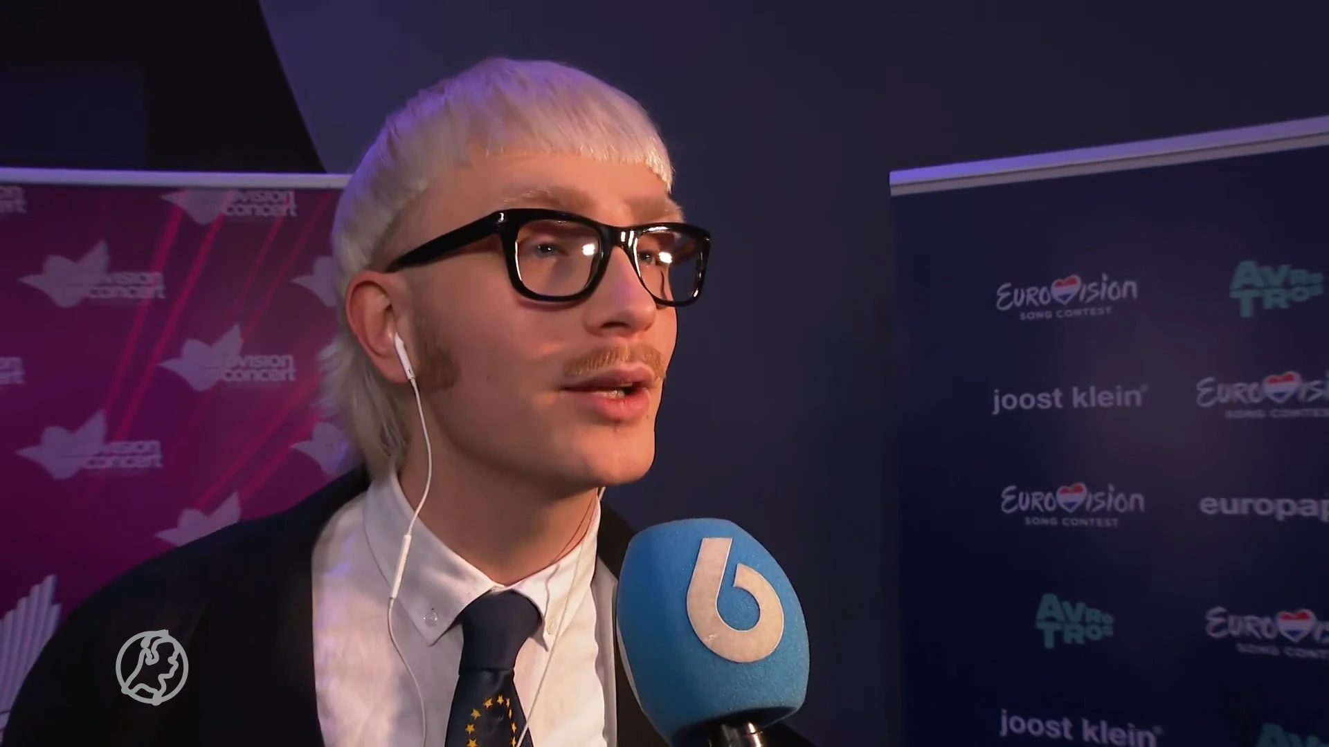 Joost Klein reageert voor het eerst op de oproep om het Songfestival te boycotten