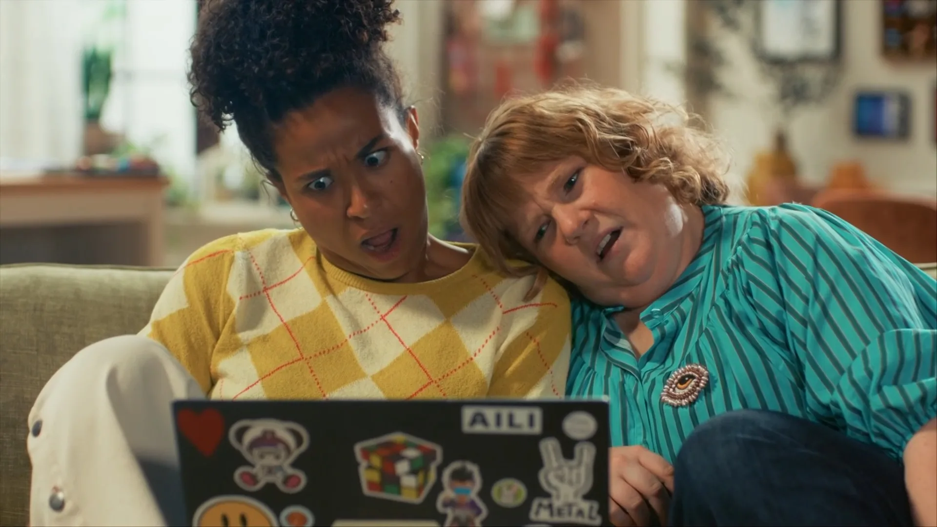 Dit hadden Flo en Charlie niet willen zien!