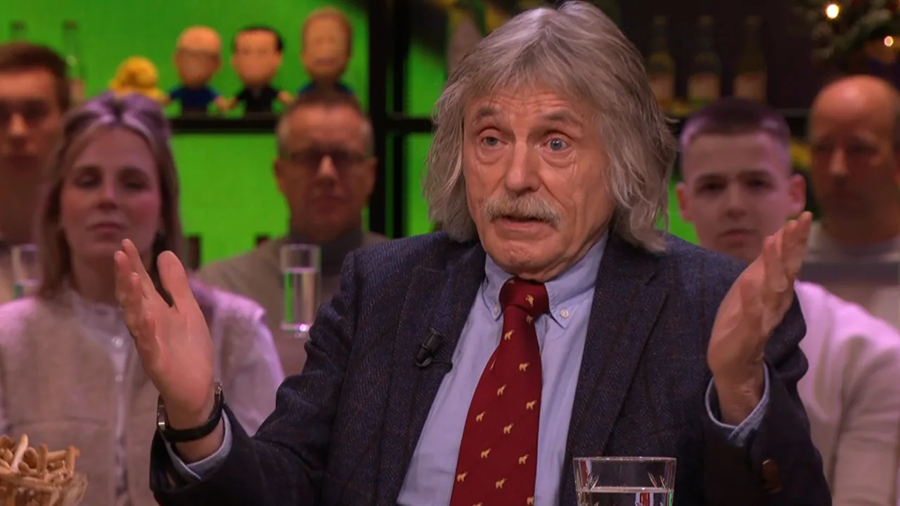 Schrikmoment bij Vandaag Inside: Johan heeft ergens geen mening over