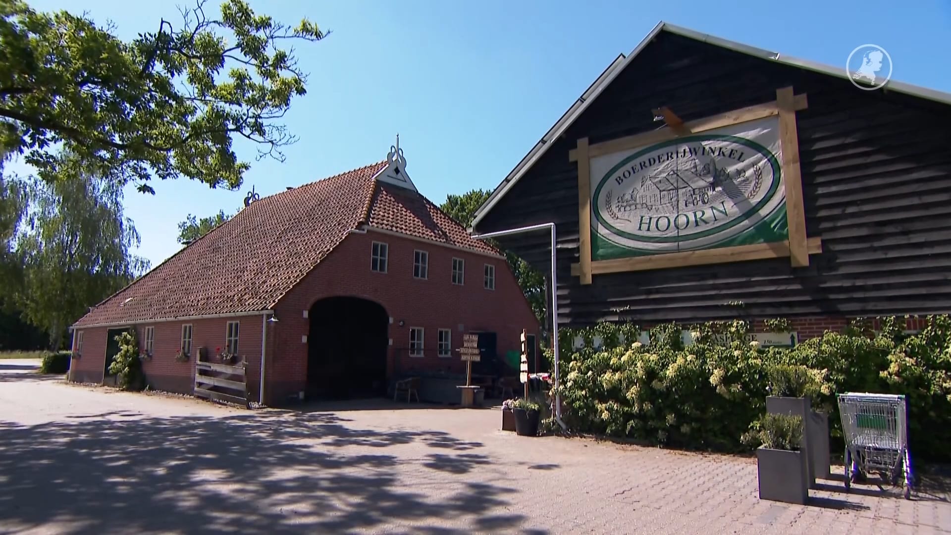 Afsluiting Norgerbrug en N373 zorgt voor lege winkel van boer Hermen