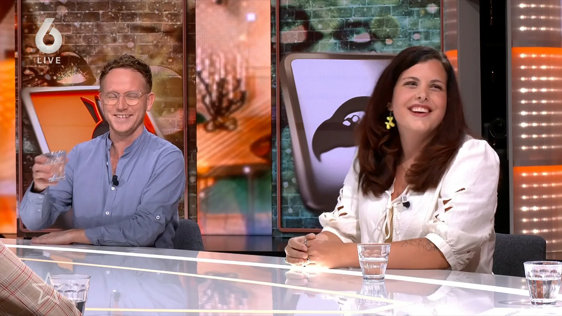 De Bondgenoten-Roma openhartig over seks op televisie