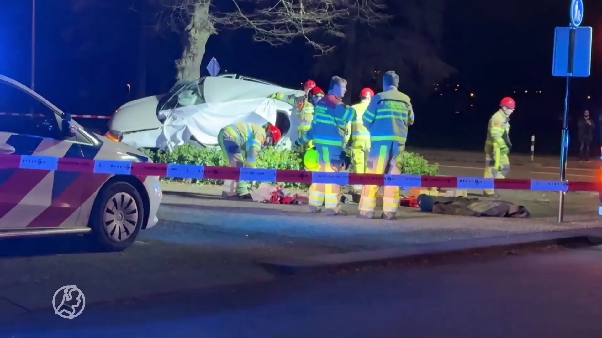 Inzittende auto omgekomen door verkeersongeval in Maastricht