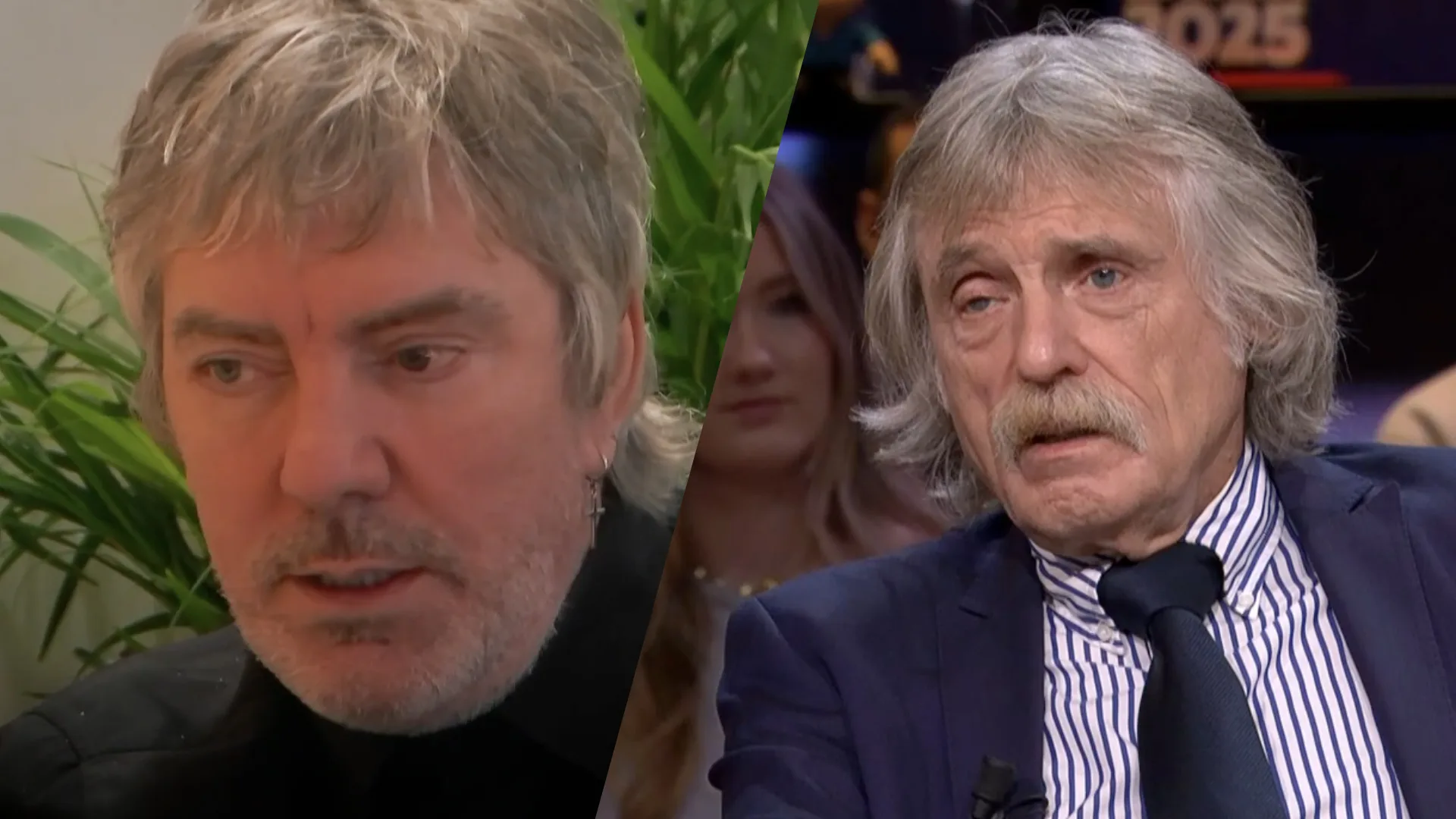 Johan Derksen reageert op onthulling Ruud de Wild in Het Waren 2 Fantastische Dagen
