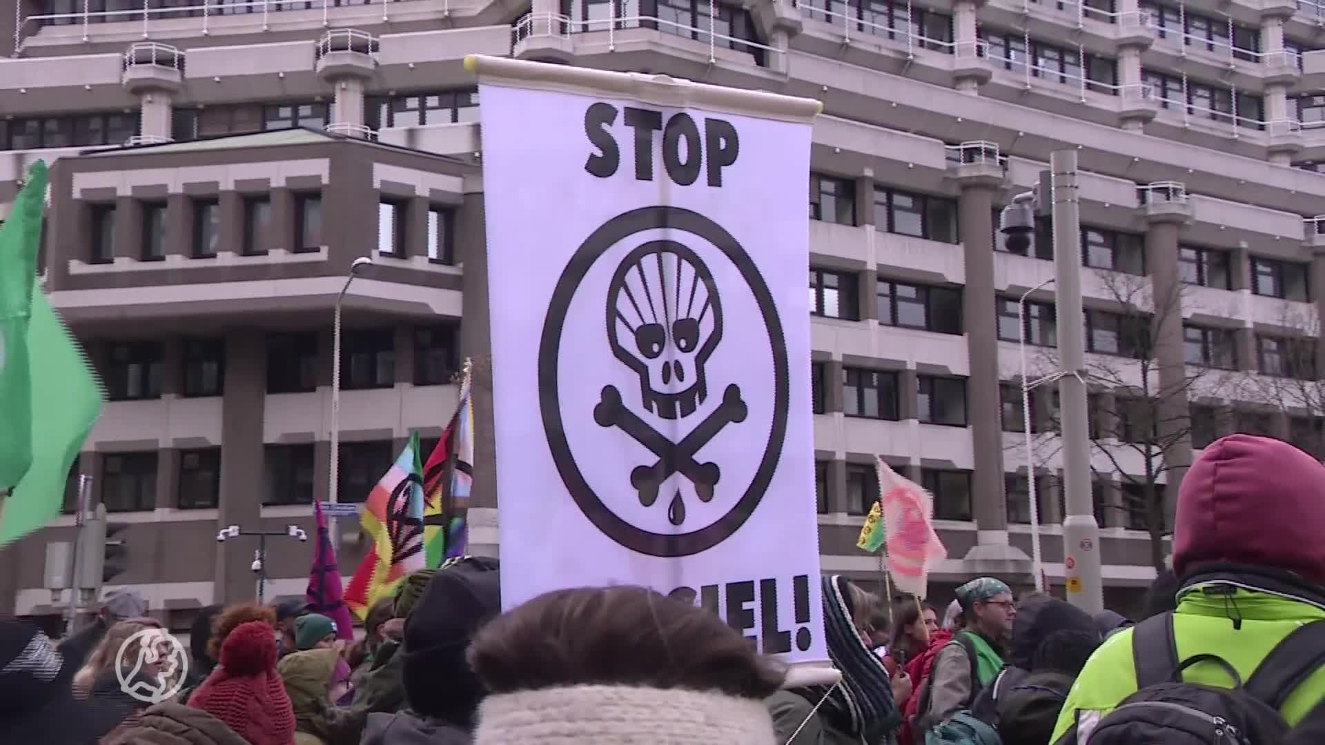 Extinction Rebellion blokkeert 3 februari opnieuw de A12 in Den Haag