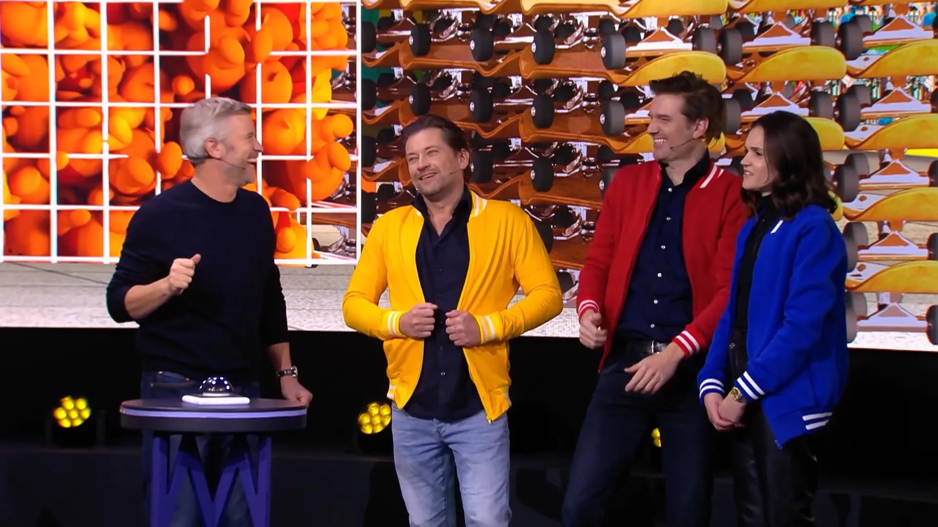 GTST-acteurs Bas, Ferri en Marly nemen het tegen elkaar op in Marble Mania!