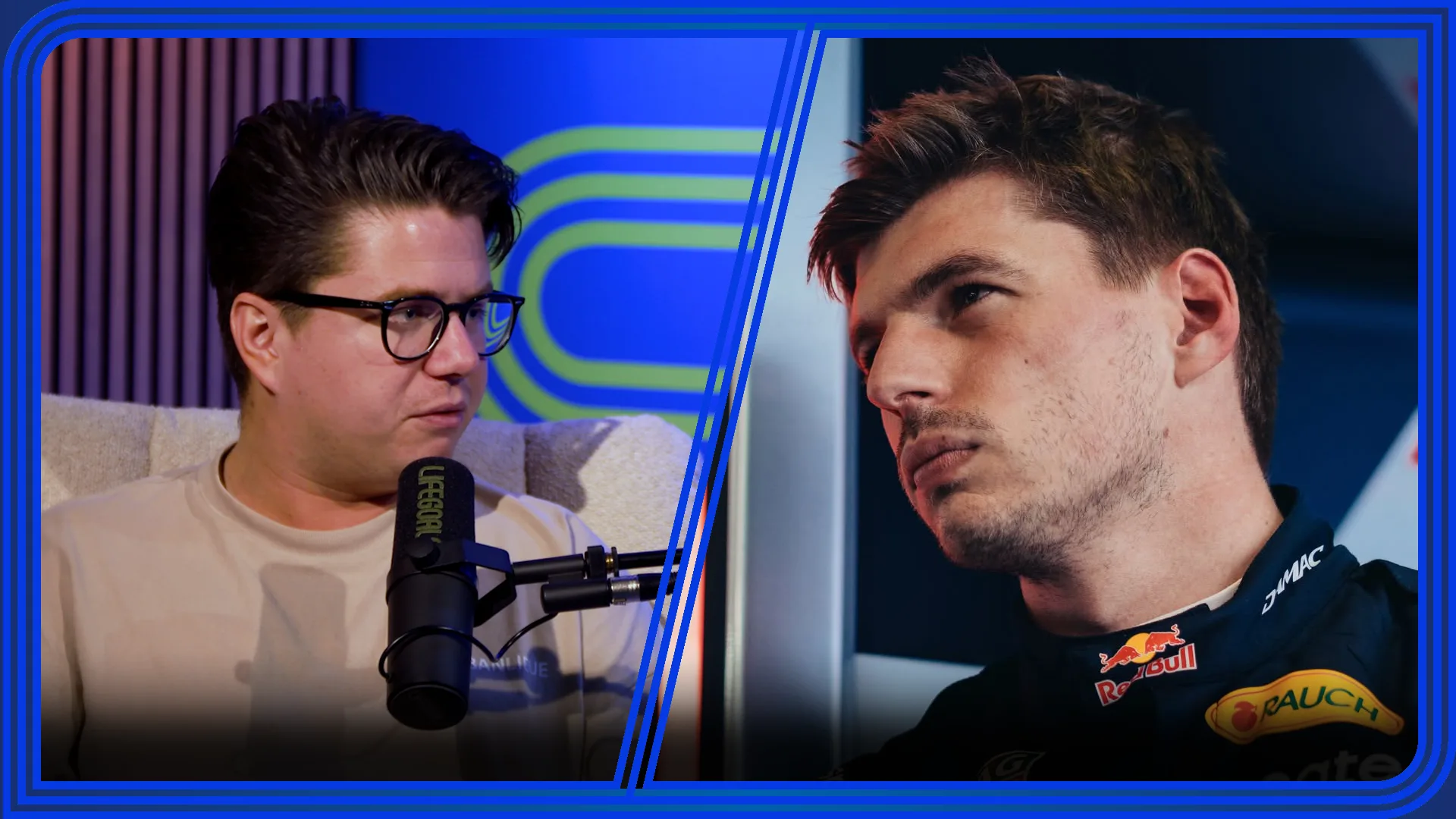 Journalist irriteert Max Verstappen: 'Hij lachte hem uit'