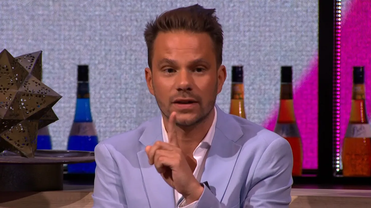 Aran Bade over songfestivalact Joost Klein: 'Blauwe vogel is er bij tweede repetitie niet meer bij'