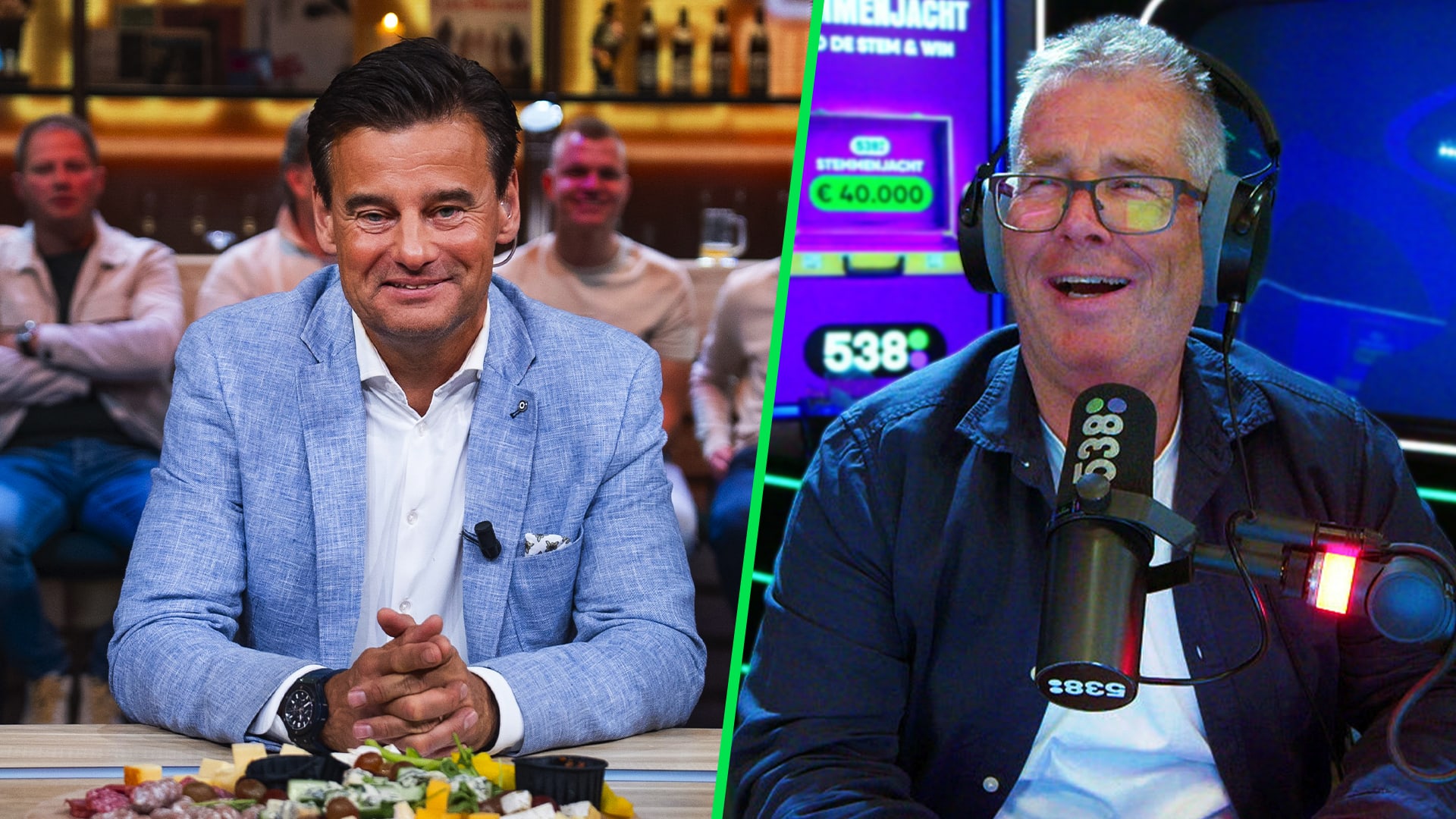 Wilfred Genee over de VI-uitzendingen vanaf Curaçao