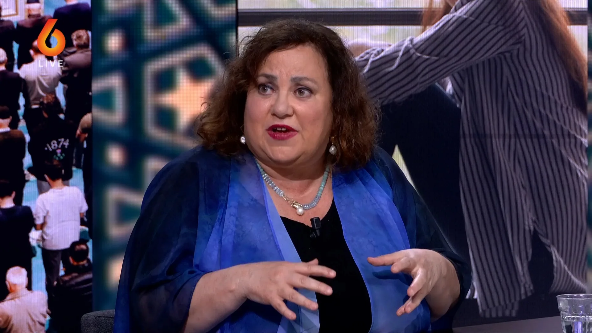 Nausicaa Marbe: 'Jetten moet stoppen met statements over verbinding en moslimkoepels tot de orde roepen'