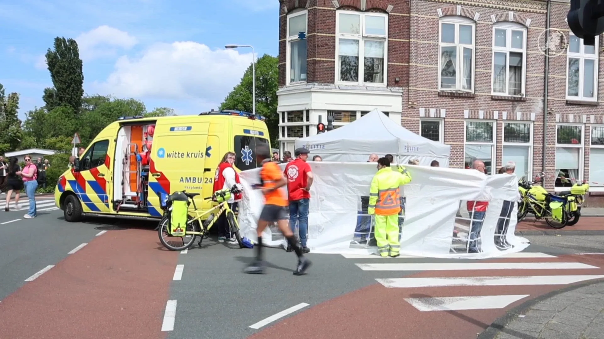 Hardloper Leiden Marathon overleden