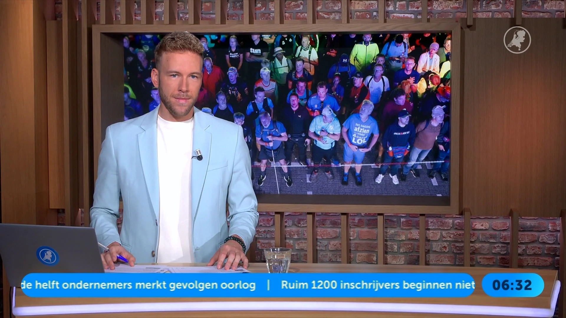 Wandelaars vertrokken voor 108e editie Nijmeegse Vierdaagse