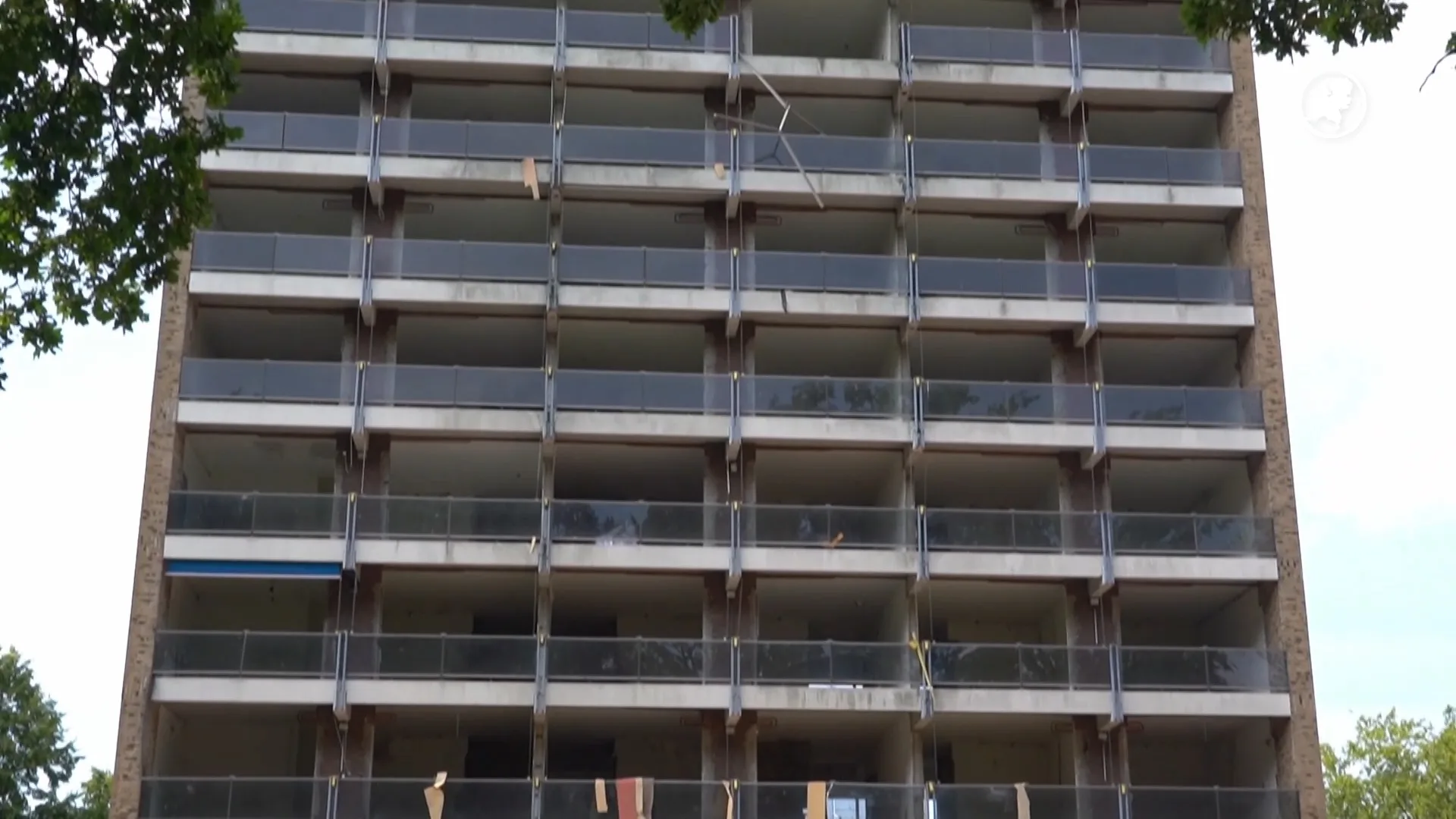 Man overleden na val van flat tijdens werkzaamheden in Nijmegen