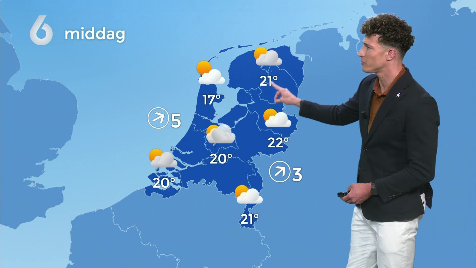 Vandaag weer wat droger, maar er komen weer een paar kletsnatte dagen aan