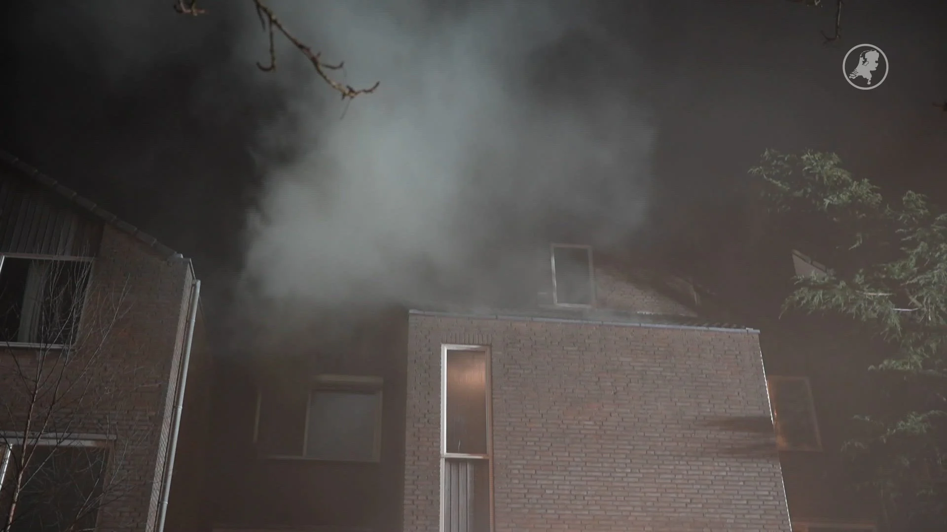 Brand in Waalwijk: geen gewonden, twee aanhoudingen