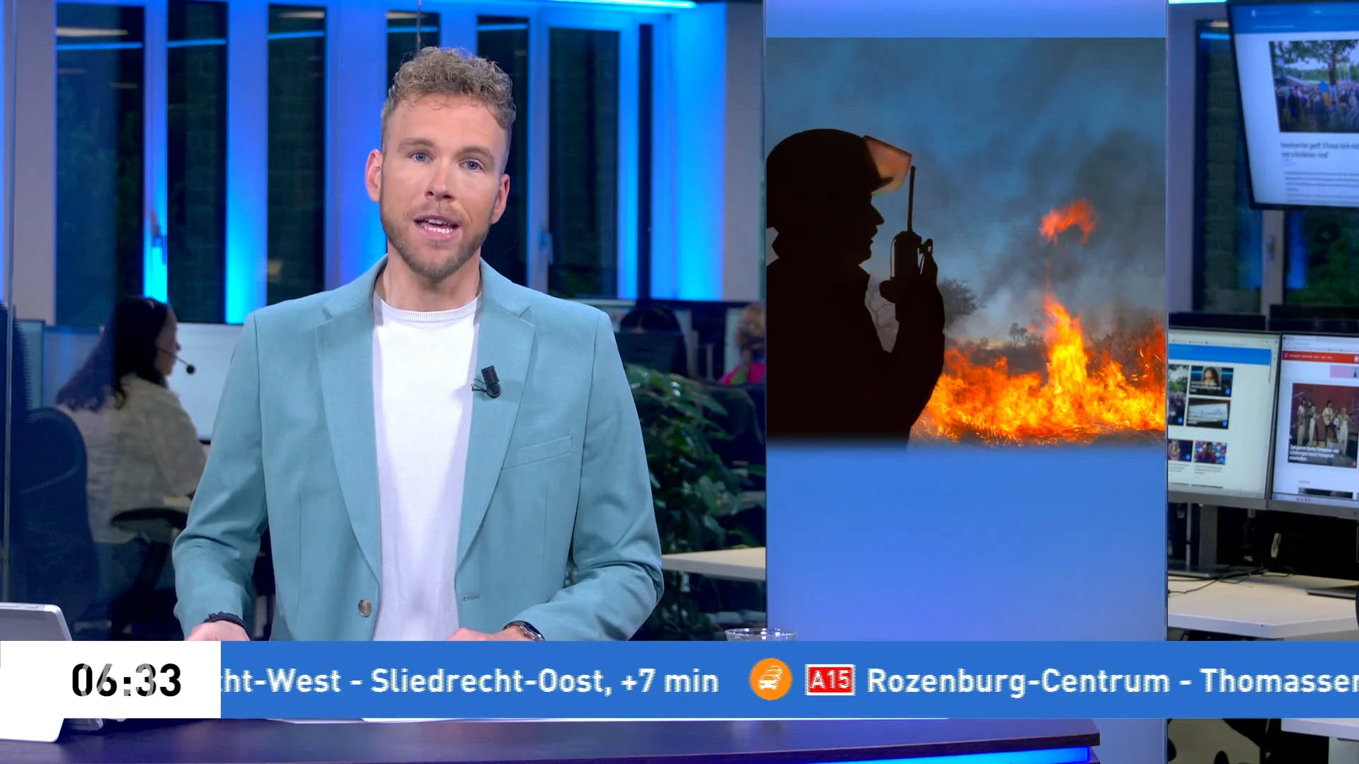 Toeristen Kos geëvacueerd om bosbranden, TUI annuleert vakantie