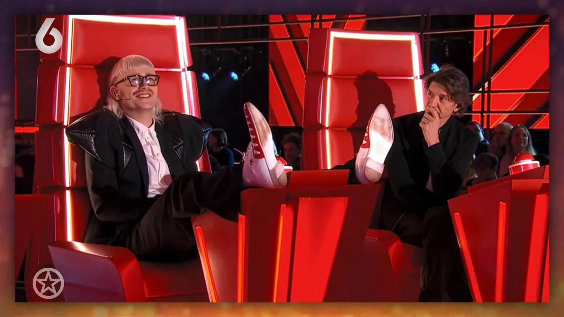 The Voice of Vlaanderen versterkt met Joost Klein: 'Ongeleid projectiel'