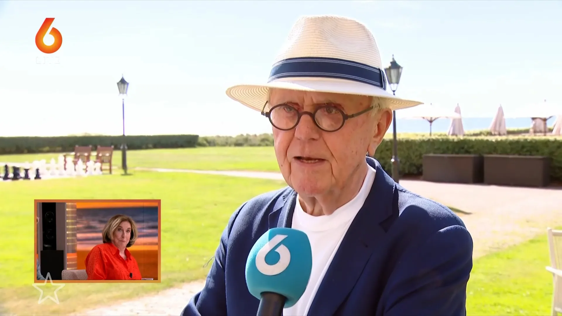 Catherine Keyl schrikt van snerende boodschap van Harry Mens: 'Belachelijk'