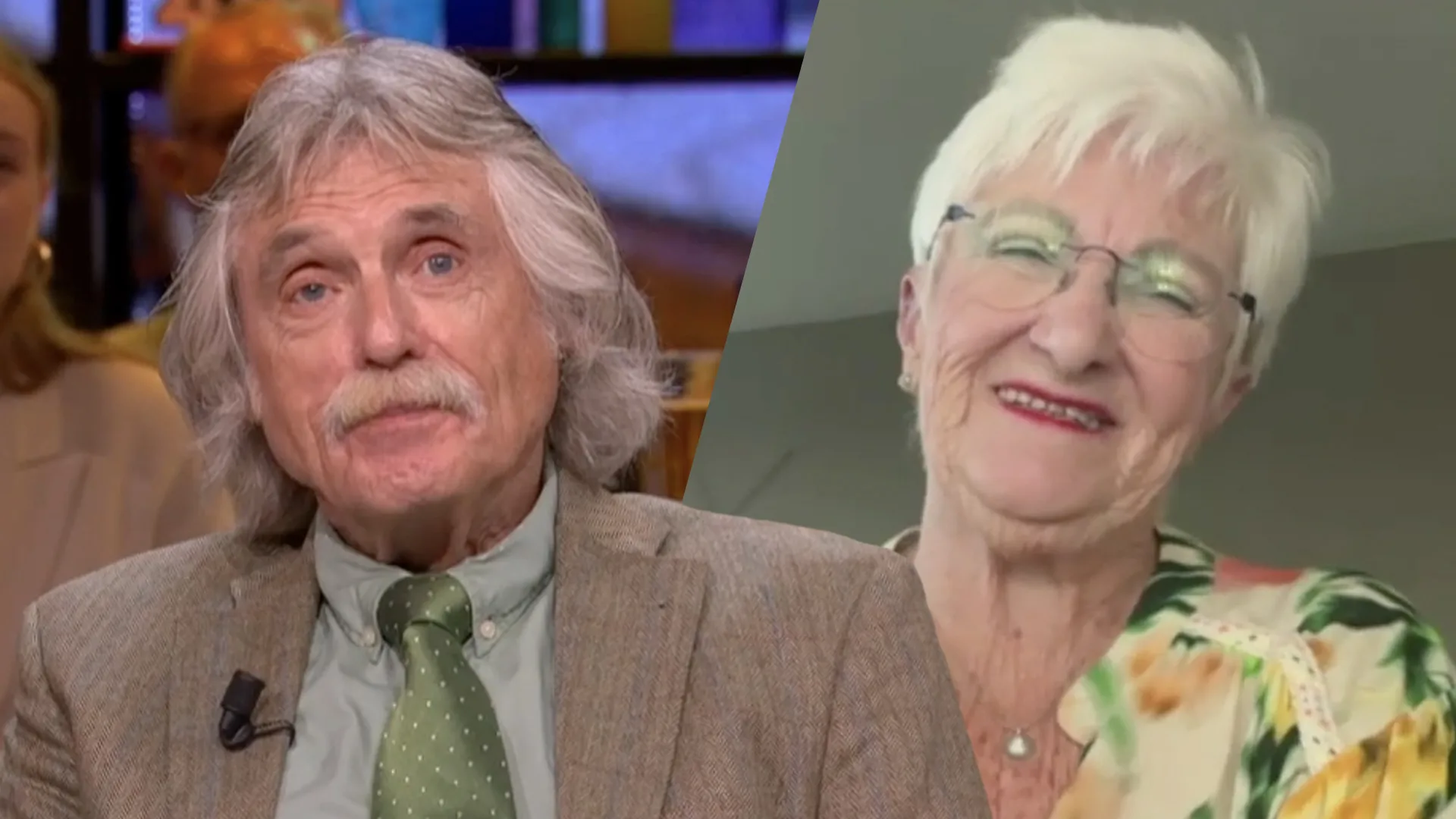 Johan Derksen nodigt Orgel Joke uit bij Vandaag Inside Oranje: 'We zijn allemaal een beetje fan!'