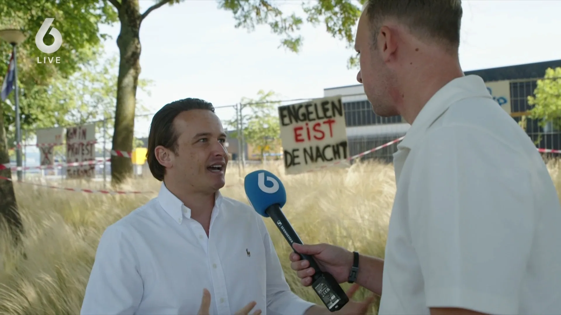 Kan de geest nog in de fles in gespleten Engelen?