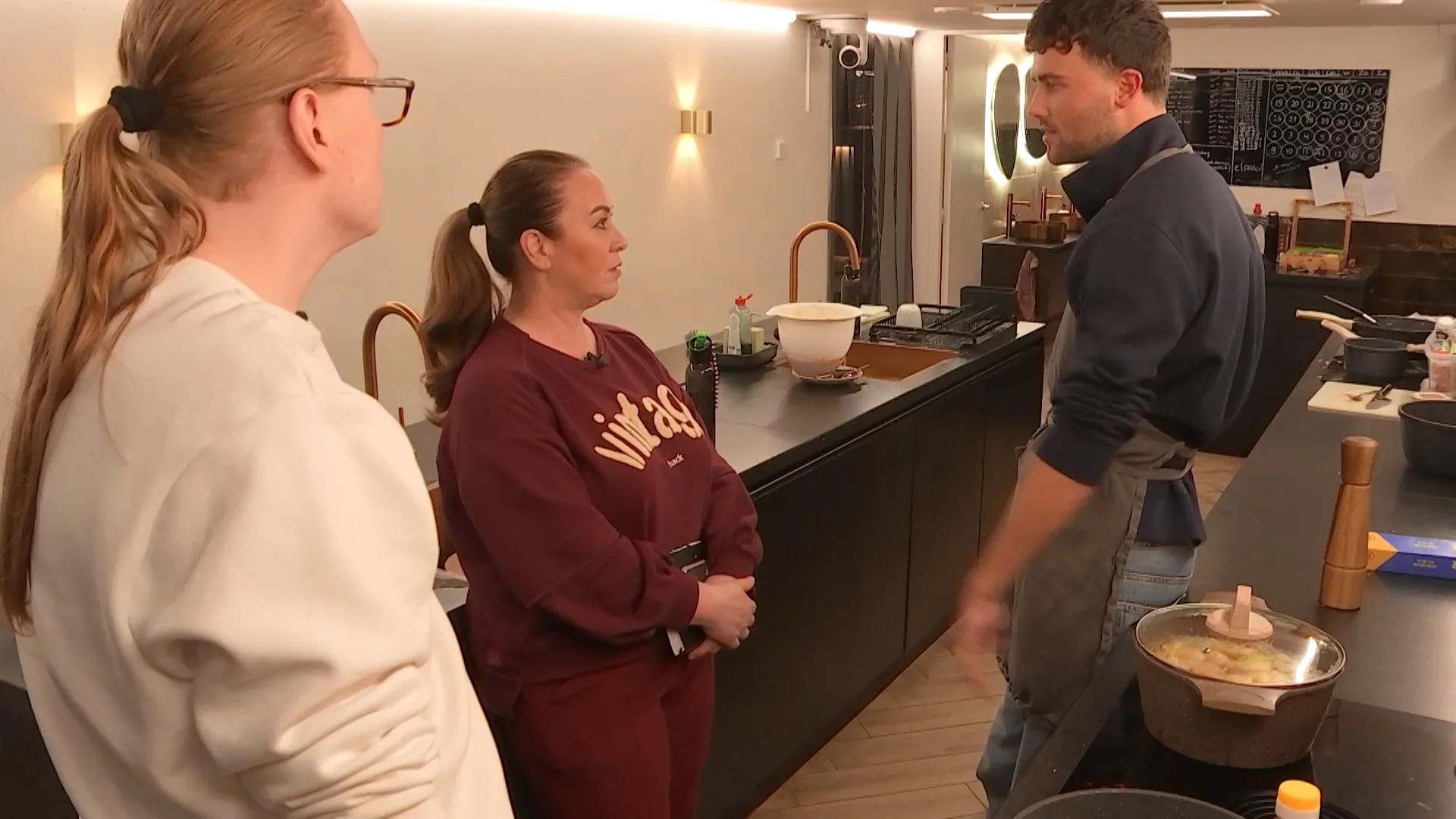 Noah vindt Cynthia een betweter: 'je moet altijd het laatste woord hebben'