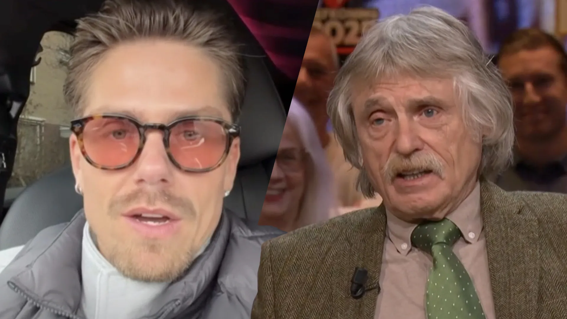 Johan Derksen reageert op beelden André Hazes: 'Wie is er geïnteresseerd in deze eikel?!'