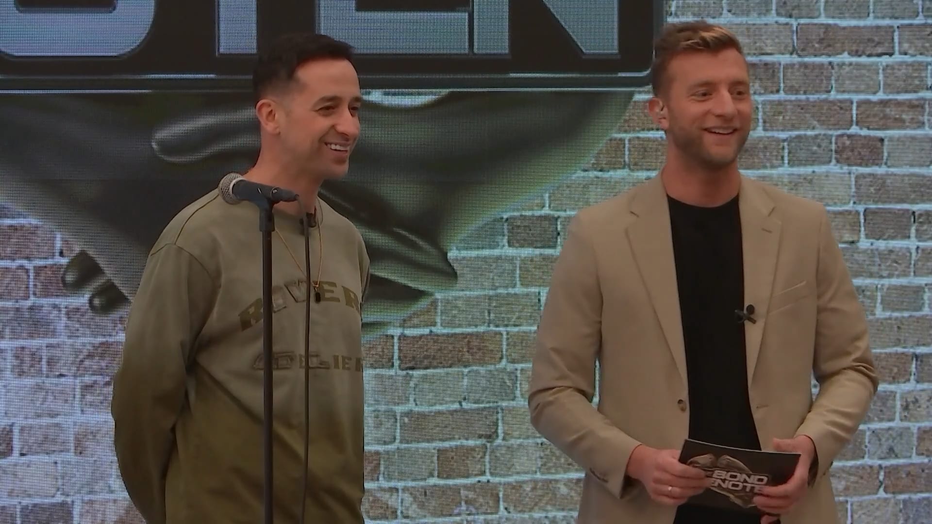 Yes-R komt langs in de loods