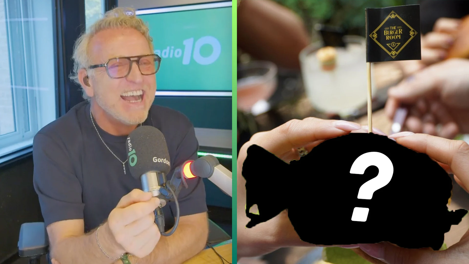 Jouw eigen burger in het restaurant van Gordon? Dat kan!
