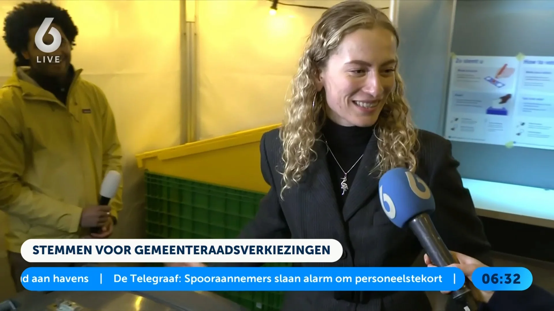 Goede opkomst bij nachtelijk stemmen in meerdere gemeenten