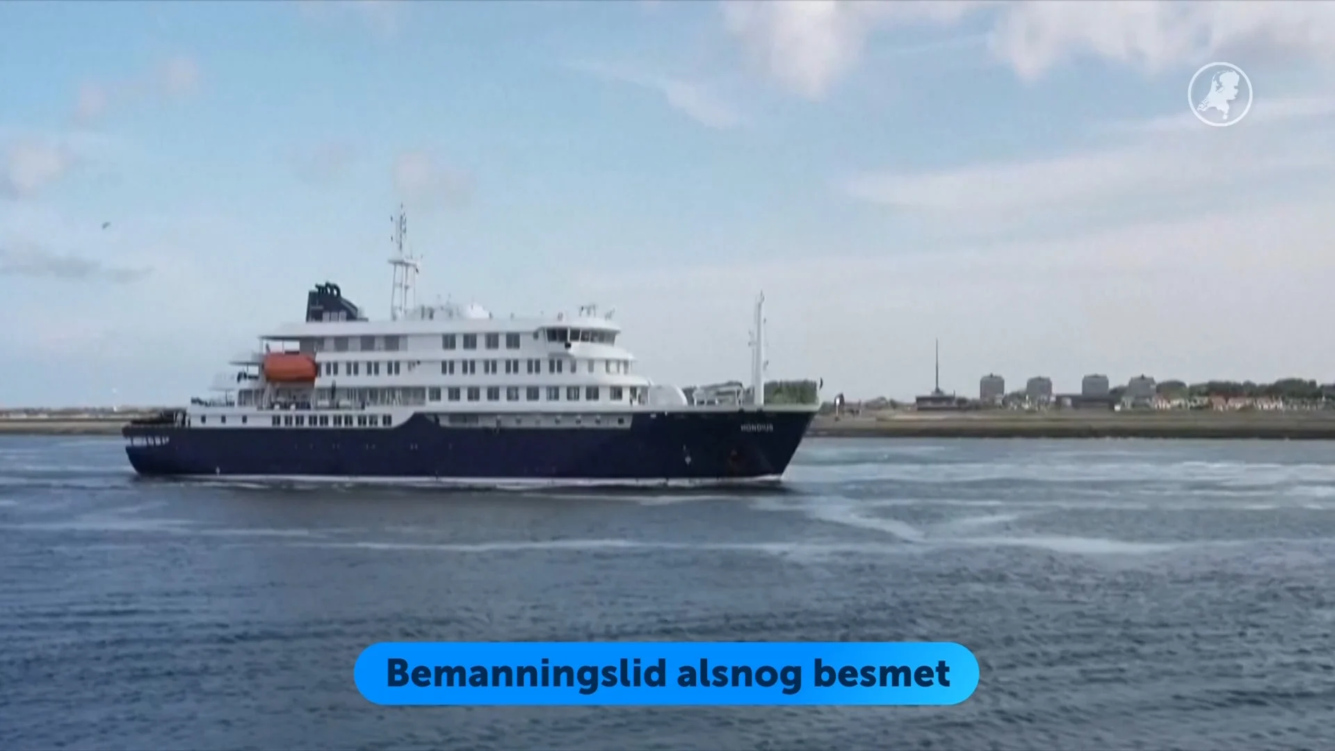 Nog een bemanningslid Hondius besmet met Hanta