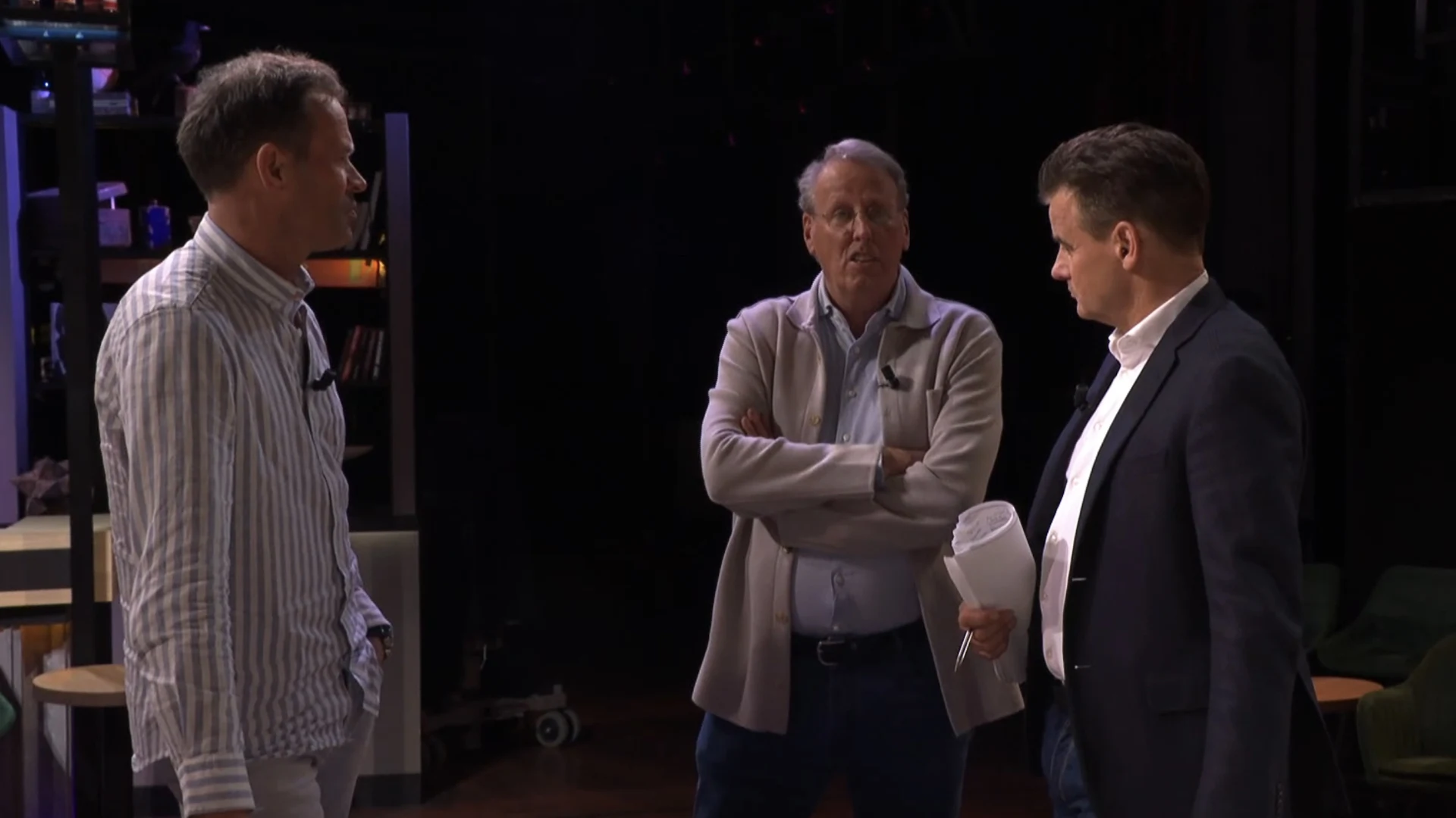 Chris Woerts heeft In de Wandelgangen nieuws over toekomst van Robin van Persie bij Feyenoord