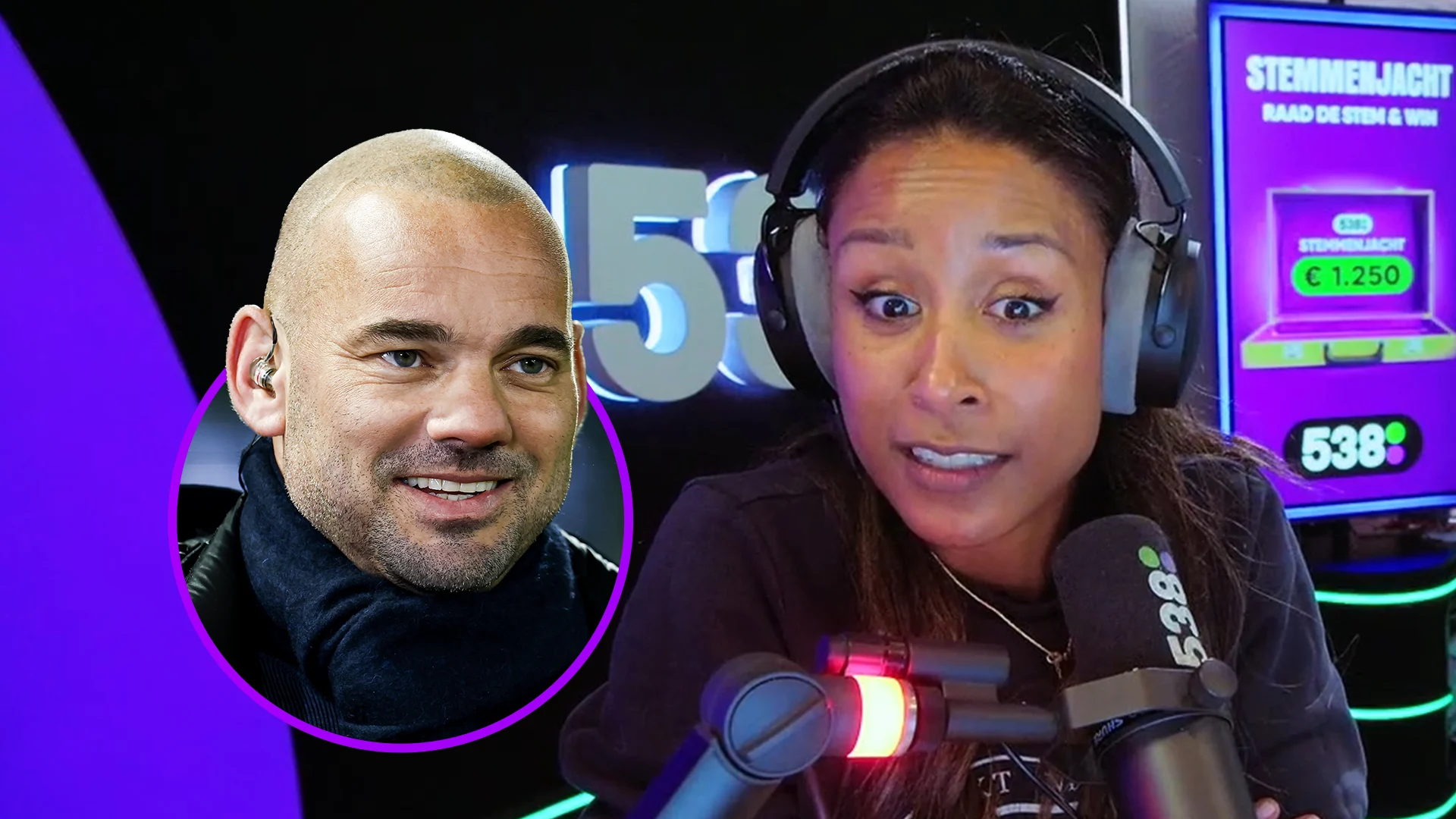 Wesley Sneijder over de slotfase van wedstrijd die moet opnieuw gespeeld worden