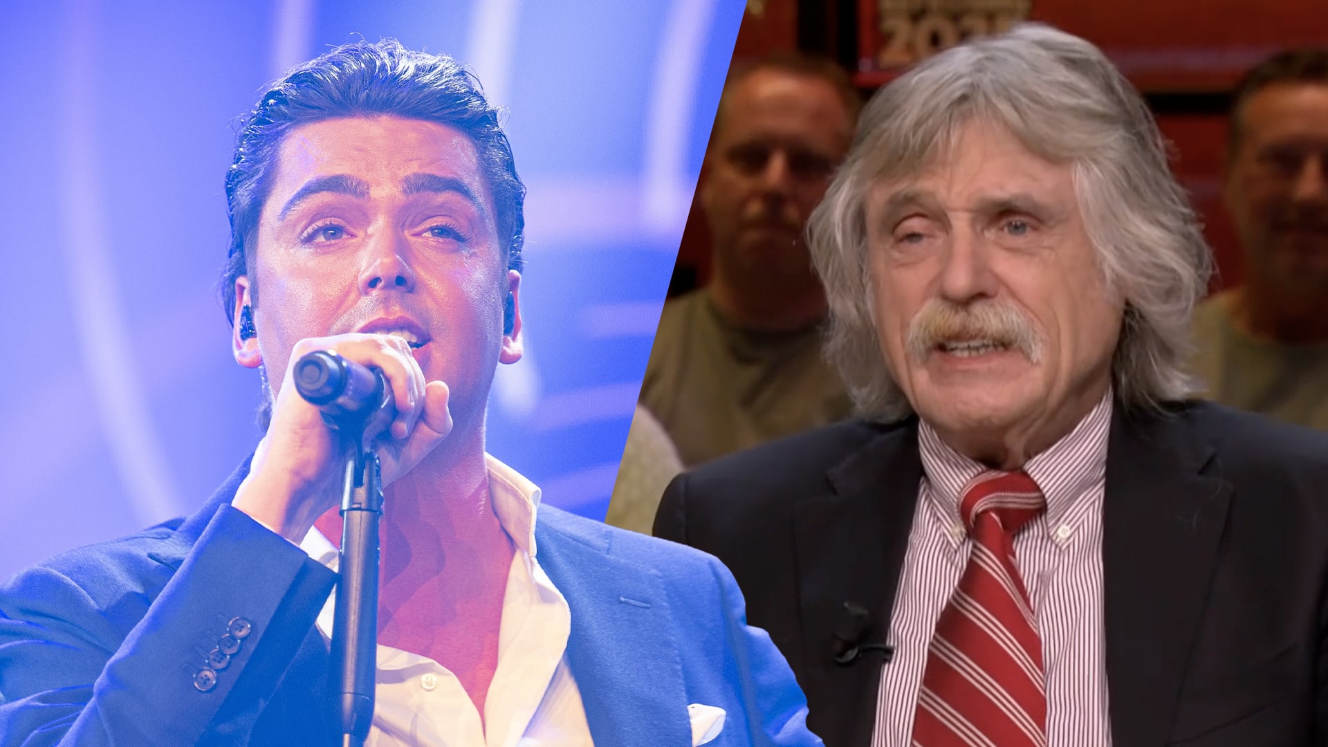 Johan Derksen haalt opnieuw uit naar Yves Berendse: 'Ik vind die man verschrikkelijk!'