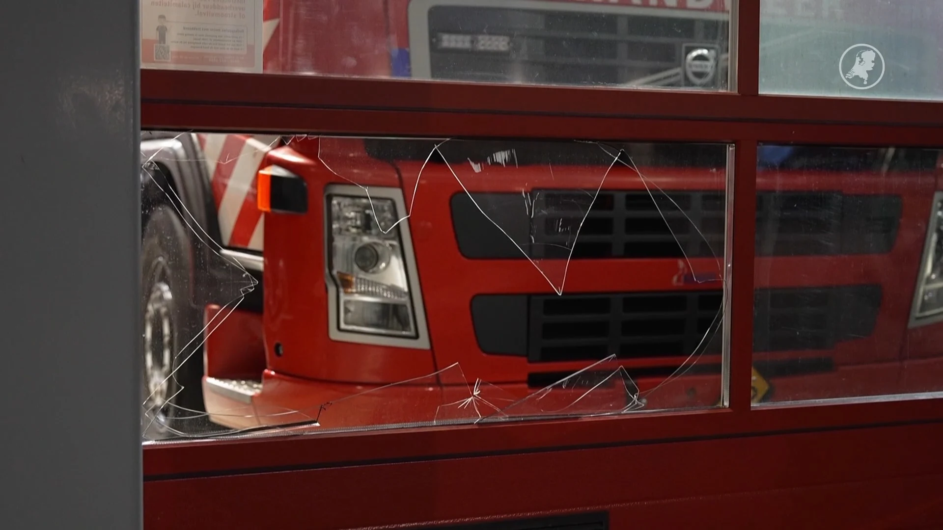 Dieven slaan toe bij brandweer in Maassluis en stelen hydraulische spreider