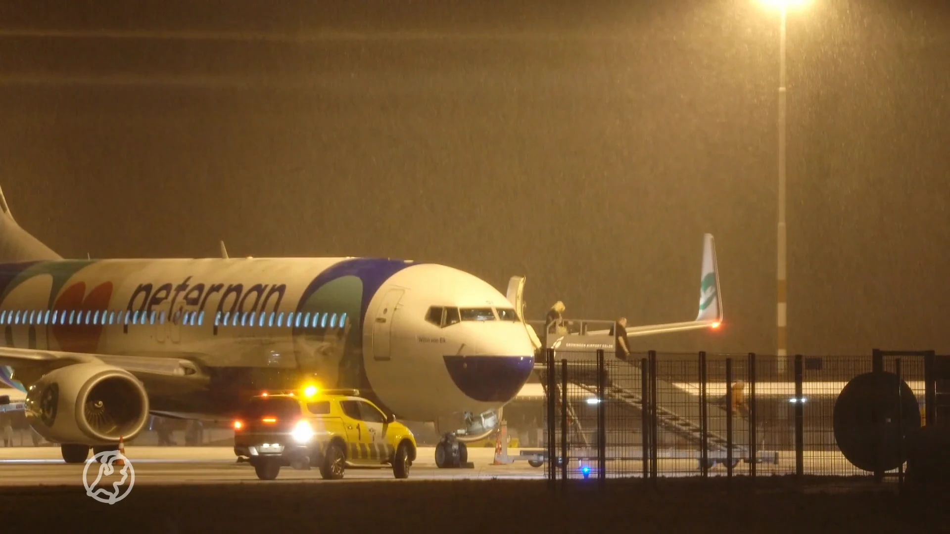 Vliegtuigen hebben last van winterse weer: uitval en omvliegen