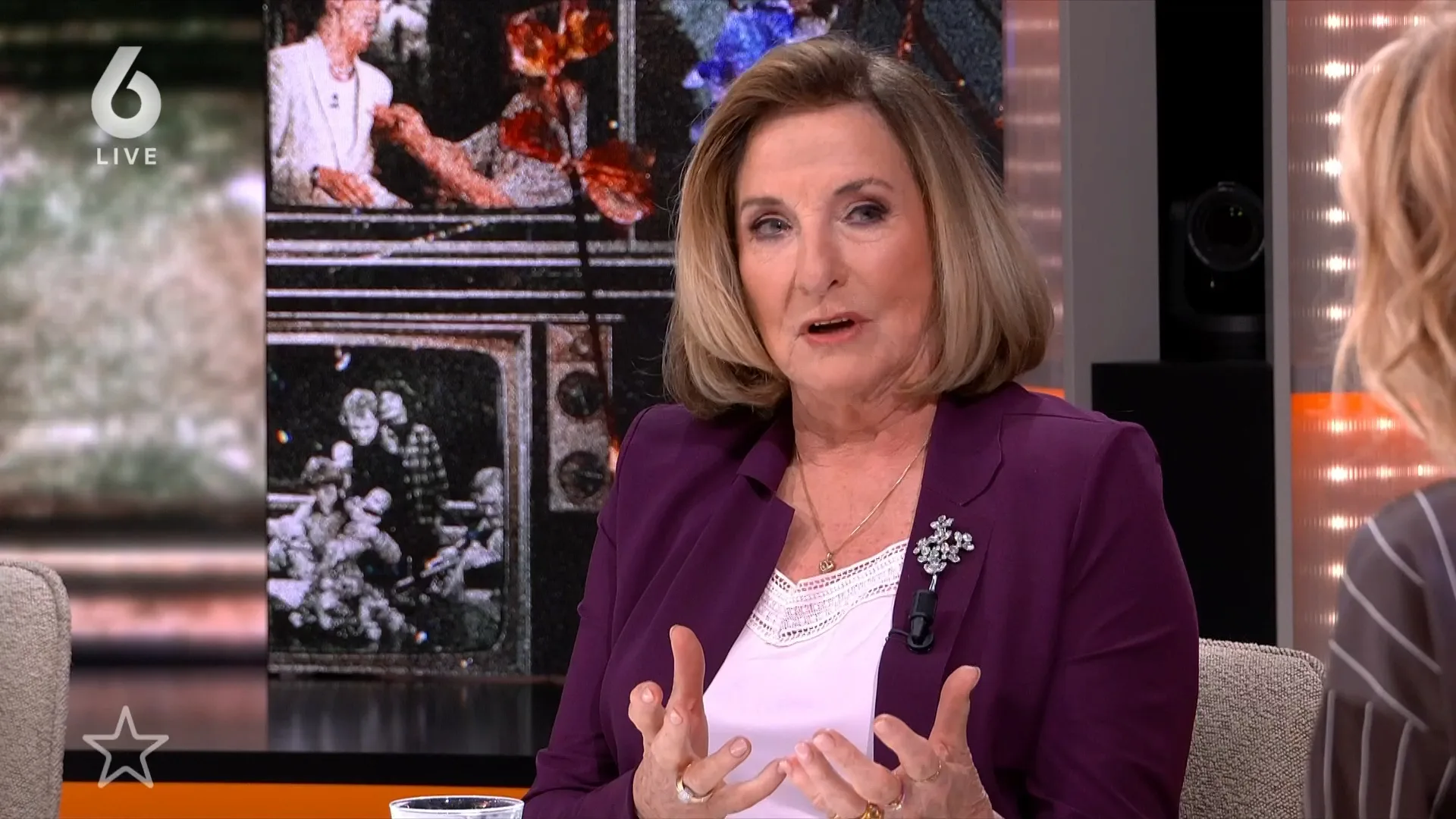 Catherine Keyl straalt bewondering uit voor overleden Sonja Barend