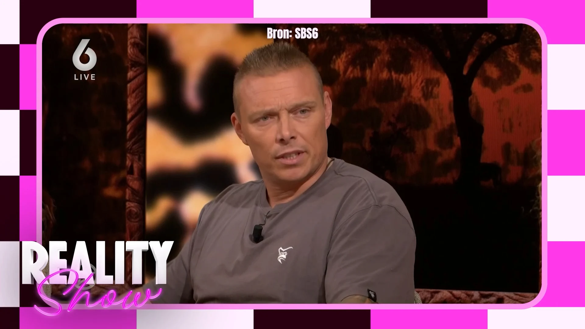 Tony spreekt zich uit over pestgedrag tijdens Echte Jongens Op Safari