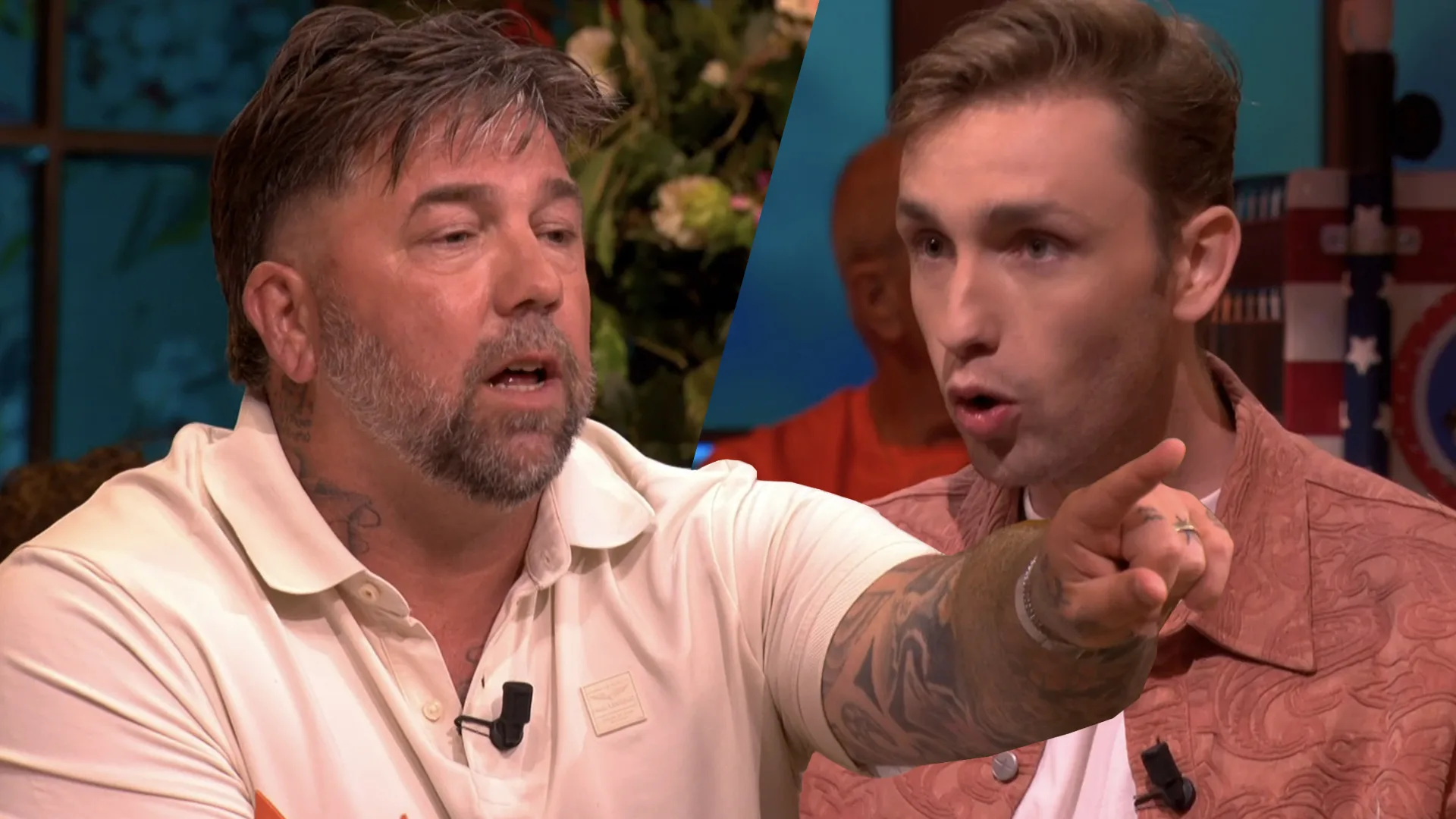 Theo Janssen en Nicky van der Gijp in discussie: ‘Ik ben het daar niet mee eens!’
