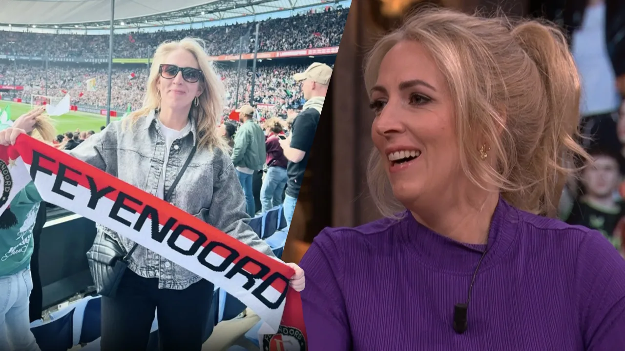 Lilian genoot van historische zege Feyenoord op Ajax: 'Ik heb een topzondag gehad!'