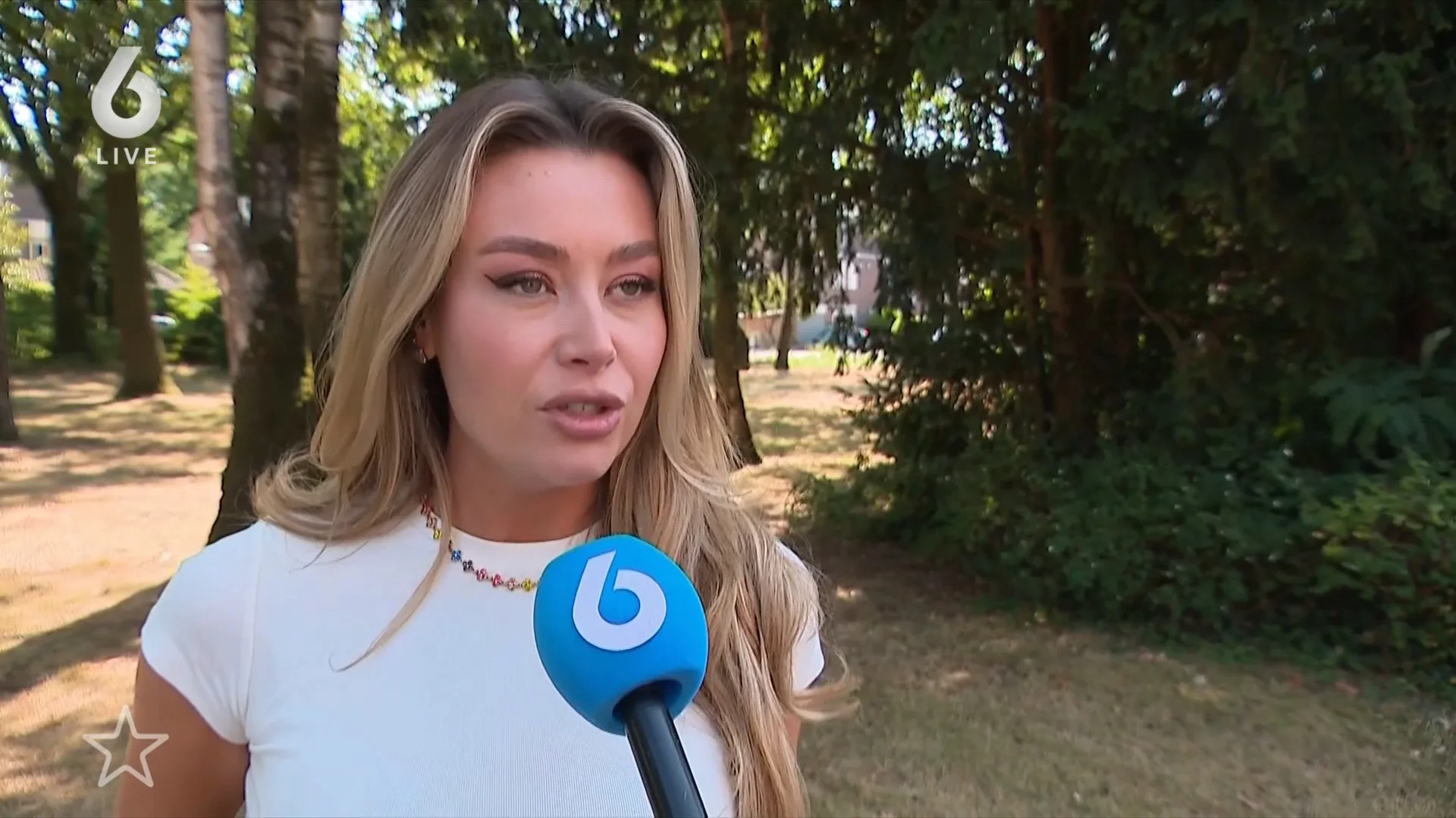 'Pestgedrag' in De Bondgenoten? Zus van kandidaat Fabiënne reageert