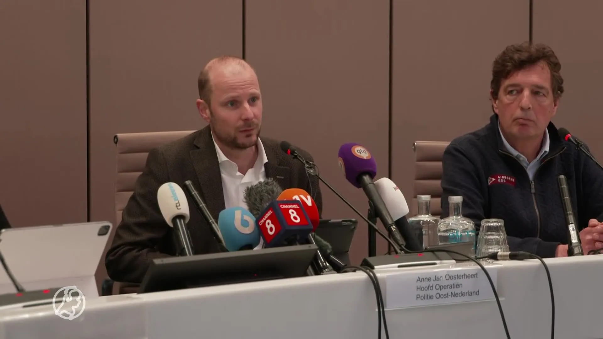 Persconferentie gijzeling Ede