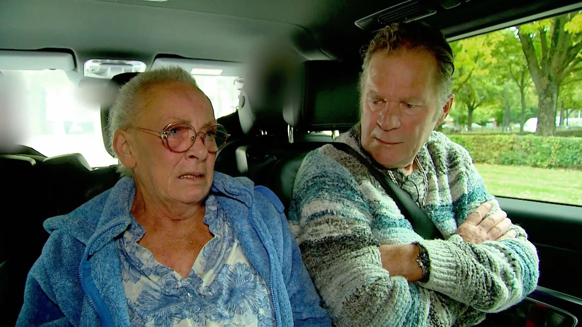 Alberto Stegeman confronteert Patrick C.