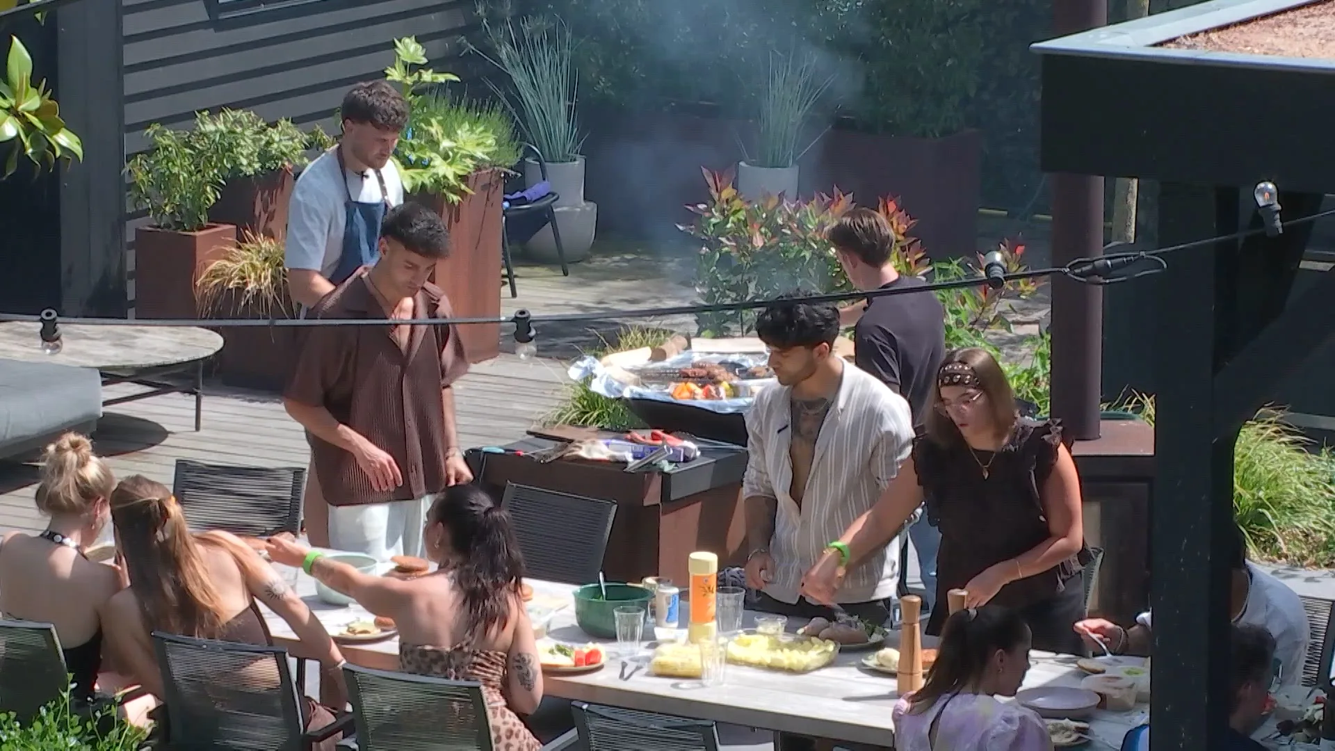 Tijd voor een barbecue!