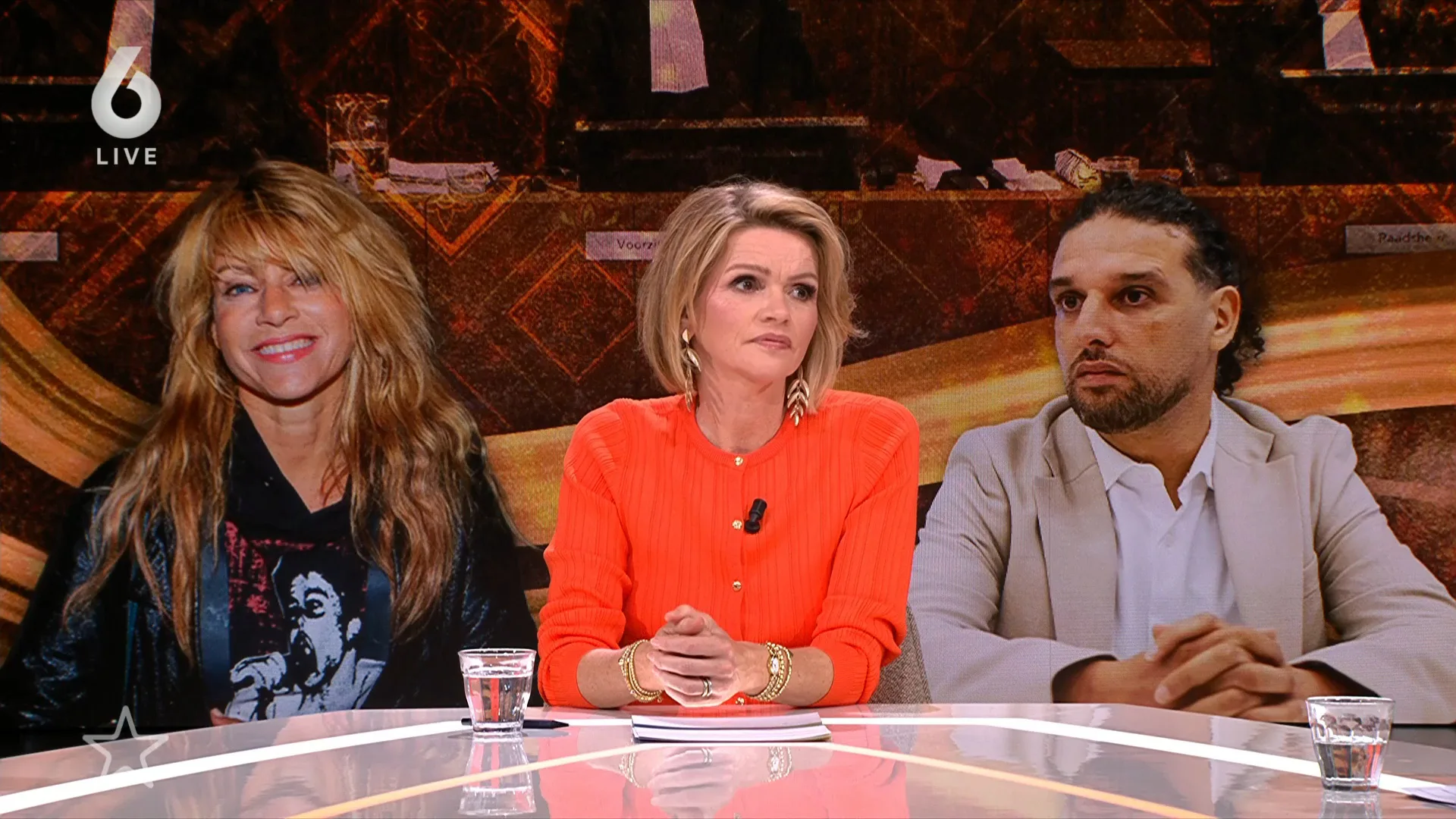 Frustratie bij Ellen ten Damme over interviews met Ali B-insteek