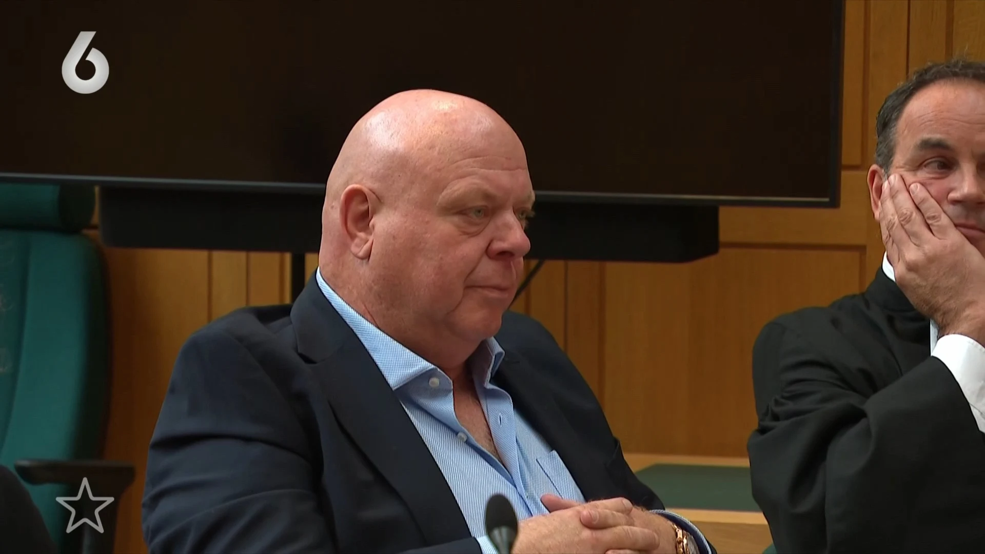 Aangifte tegen Peter Gillis wegens bedreiging