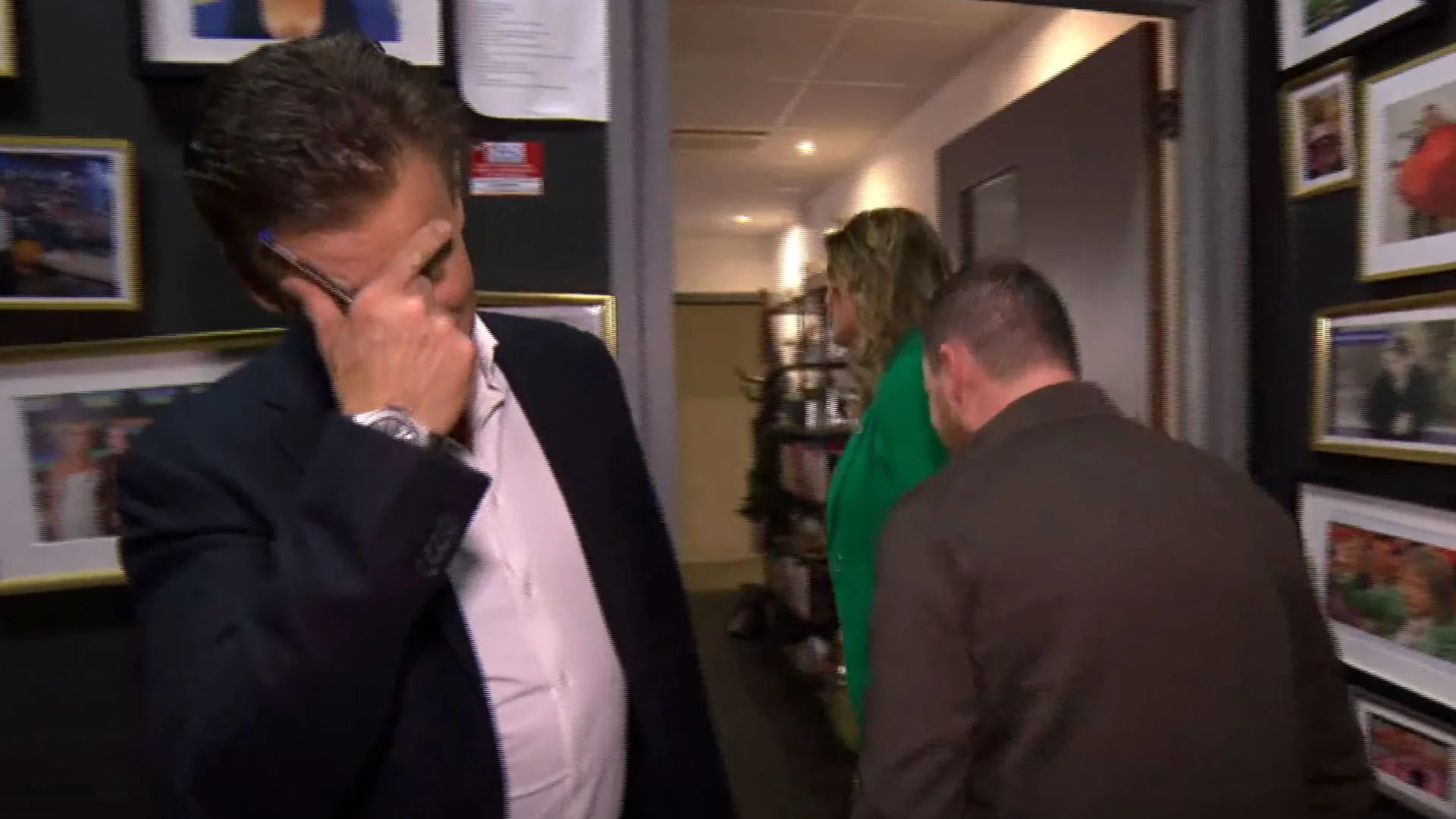 'Ik hoop niet dat deze beelden uitgezonden worden, want dit gaat wel heel ver...'