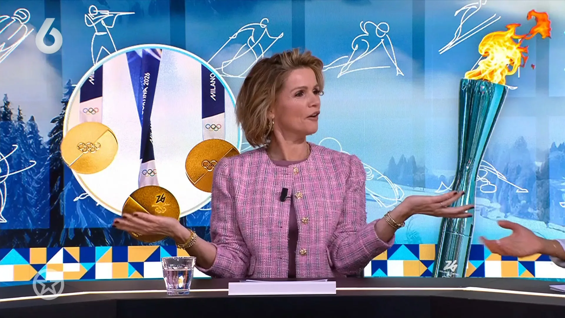 Condooms worden uitgedeeld tijdens de Olympische Winterspelen