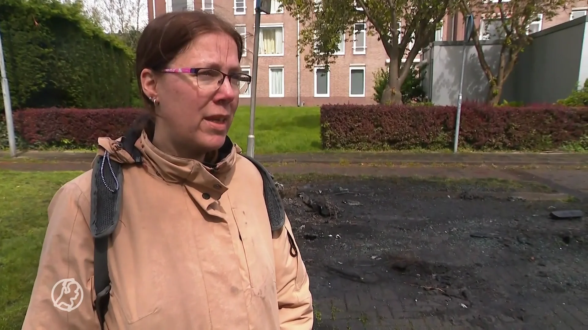 Weer gaat speciale bus van zorgcentrum Zaandam in vlammen op