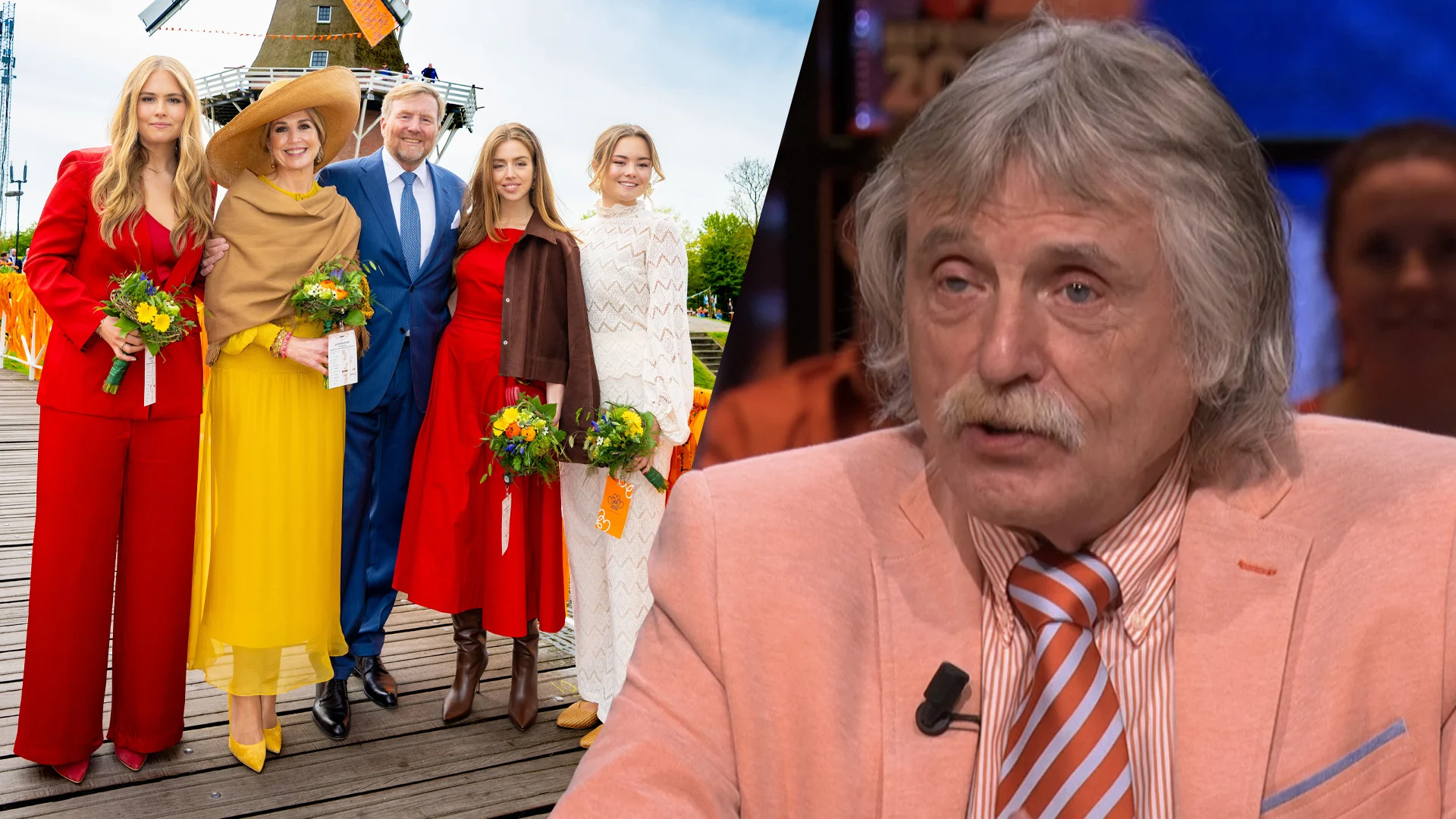 Johan Derksen genoot van Koninklijke familie: ‘Ik heb niks met het koningshuis, maar…’